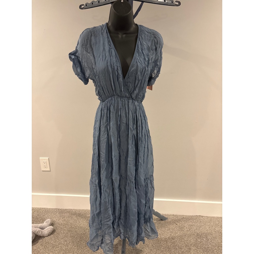 Scandal Italy Aruba Dress bamboo and silk one size